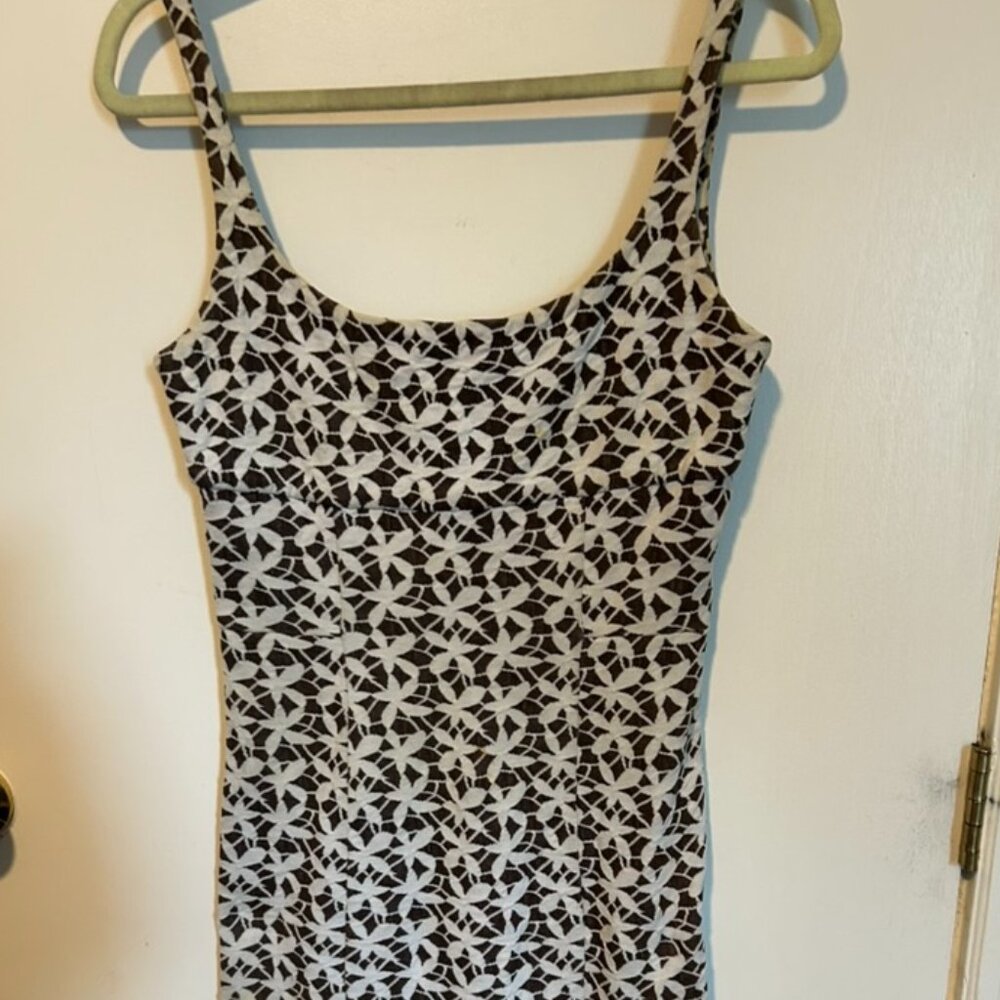 Stretch Knit DVF Chic Flower dress